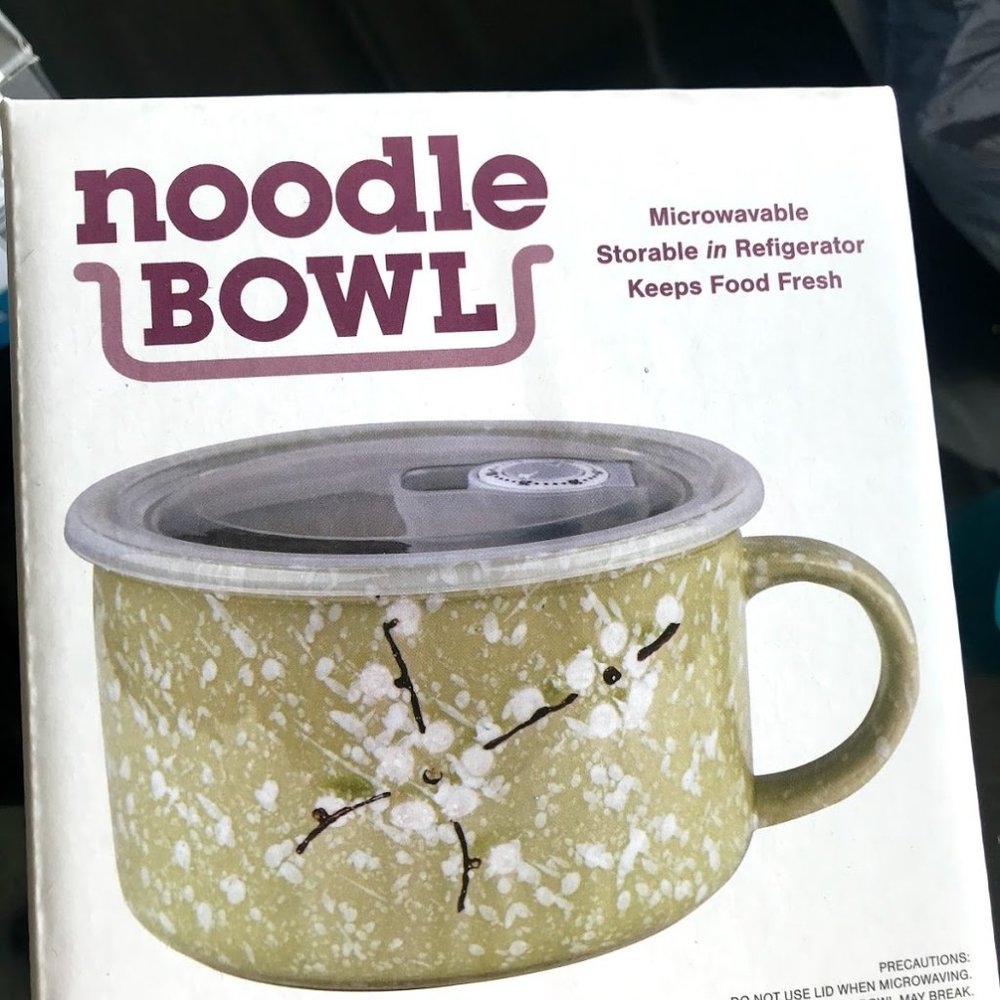 Noodle Bowl with Lid